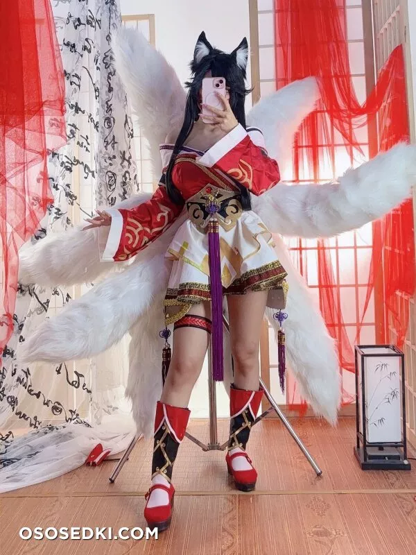 Umeko J - Ahri - League Of Legends - 86