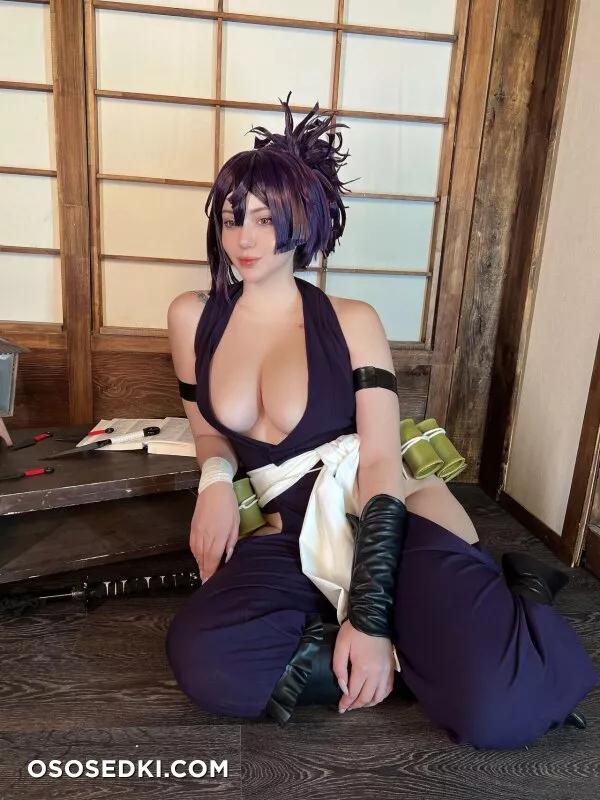 Alina Becker - Yuzuriha - Jigokuraku - 42
