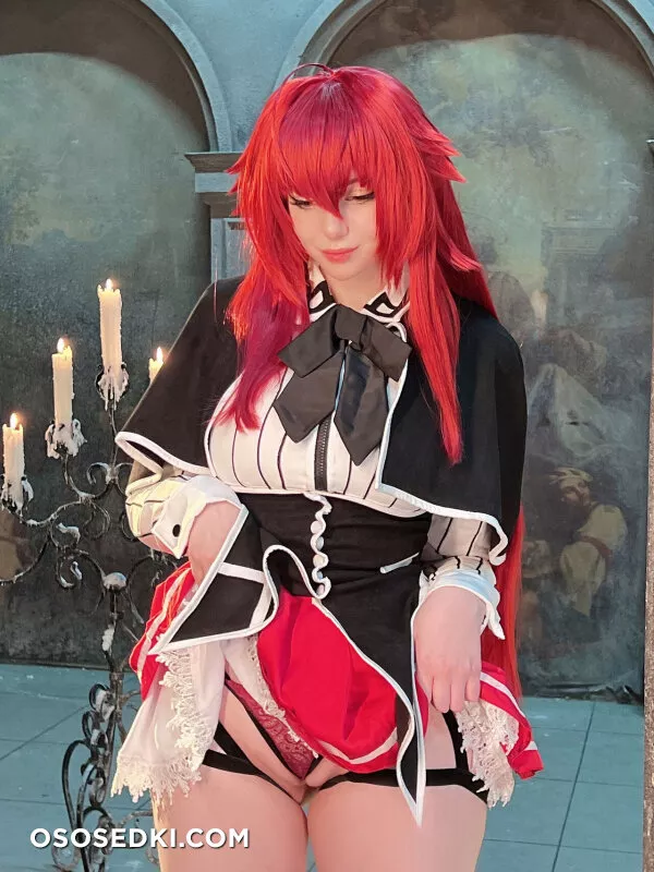 Alina Becker - Rias Gremory - Highschool Dxd - 15