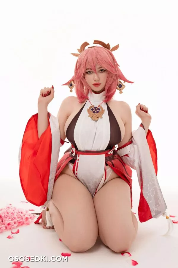 Alina Becker - Yae Miko - Genshin Impact - 11