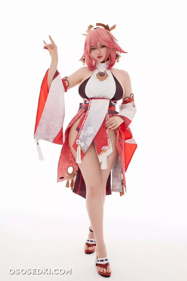 Alina Becker - Yae Miko - Genshin Impact - 15