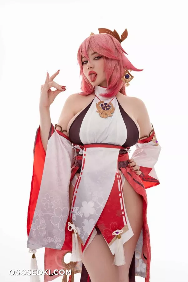 Alina Becker - Yae Miko - Genshin Impact - 16