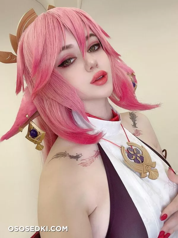 Alina Becker - Yae Miko - Genshin Impact - 24