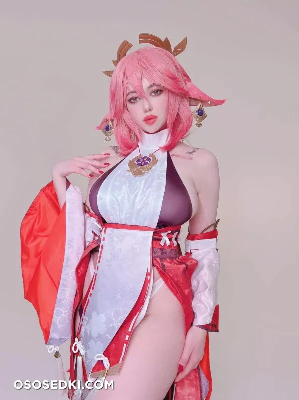 Alina Becker - Yae Miko - Genshin Impact - 31