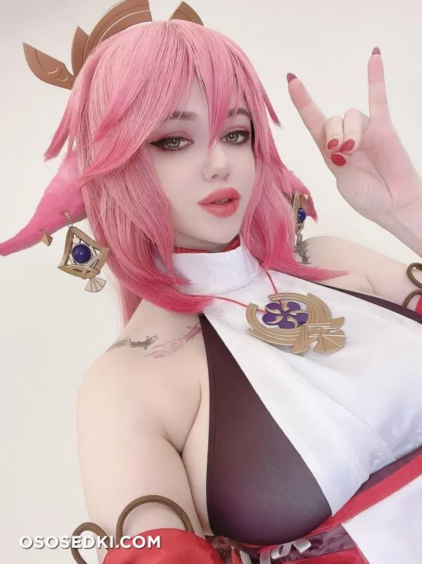 Alina Becker - Yae Miko - Genshin Impact - 33