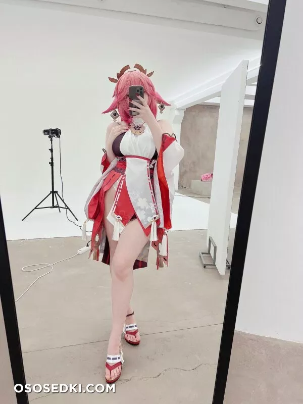 Alina Becker - Yae Miko - Genshin Impact - 34