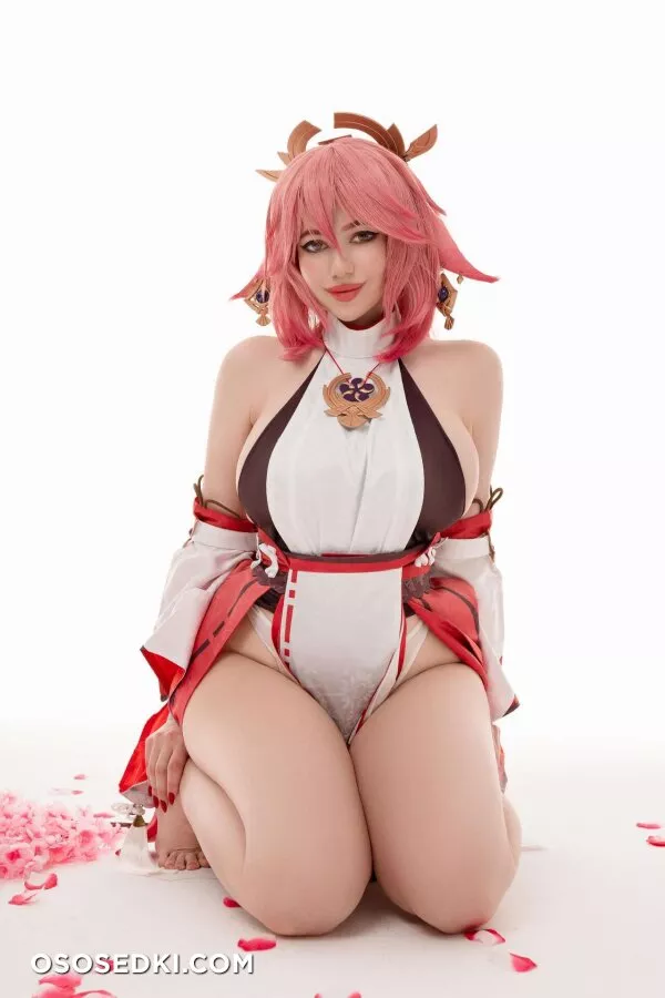 Alina Becker - Yae Miko - Genshin Impact - 9