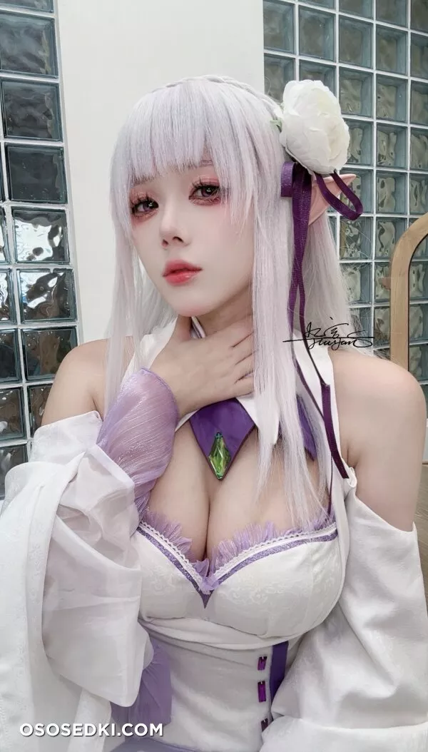 九言 - Emilia - Re Zero Kara Hajimeru Isekai Seikatsu - 14