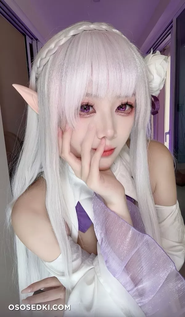 九言 - Emilia - Re Zero Kara Hajimeru Isekai Seikatsu - 6