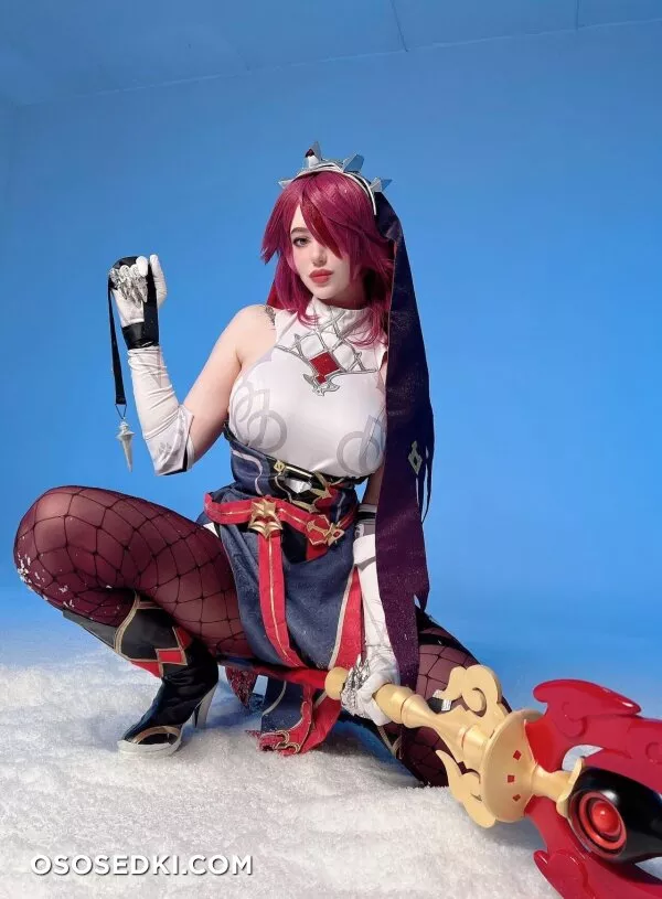 Alina Becker - Rosaria - Genshin Impact - 25