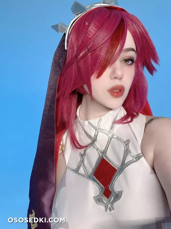 Alina Becker - Rosaria - Genshin Impact - 33