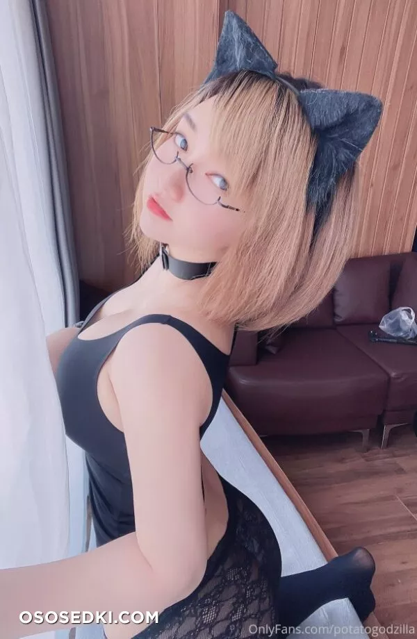 Potato Godzilla - Neko (Random Cosplay) - 1