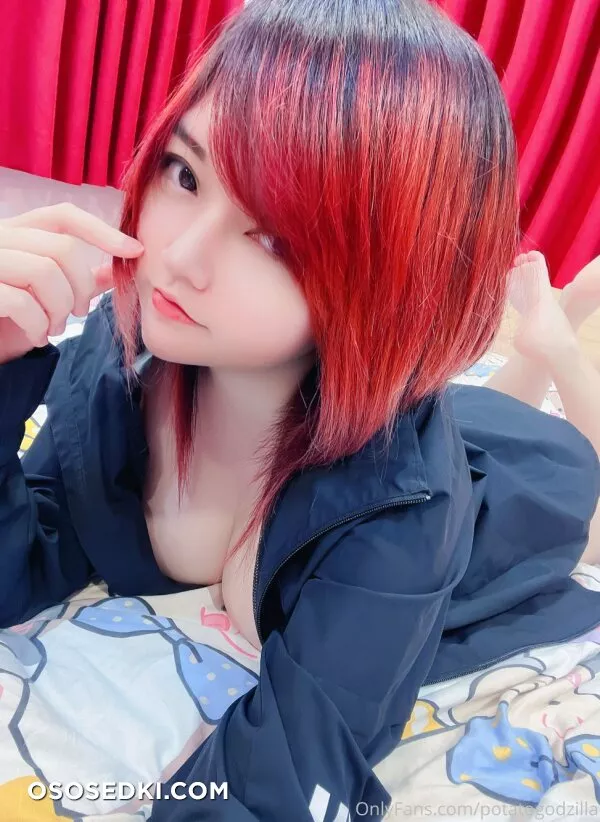 Potato Godzilla - Red Hair - 12