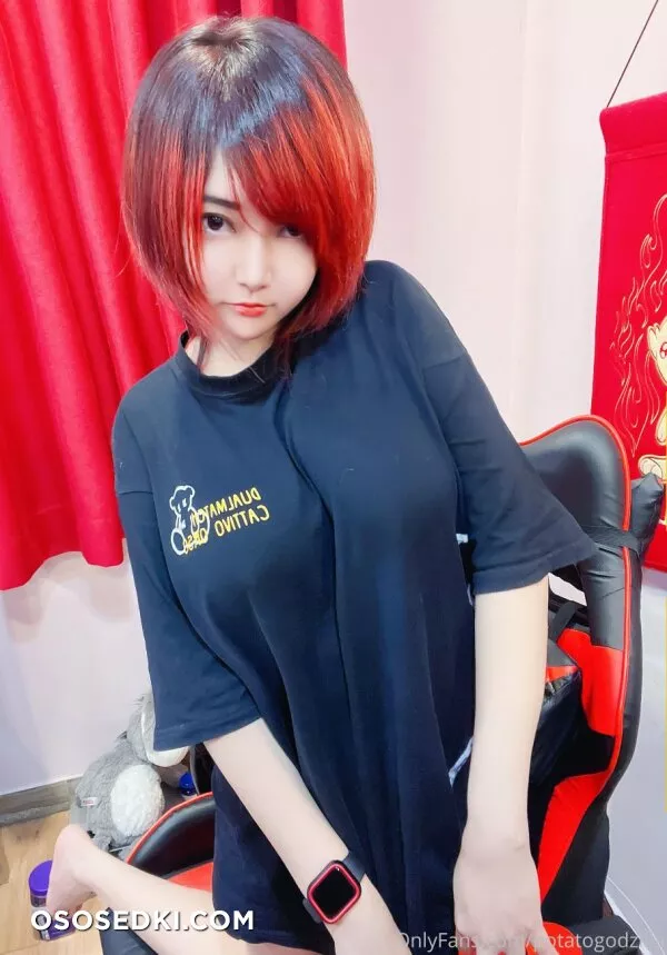 Potato Godzilla - Red Hair - 36