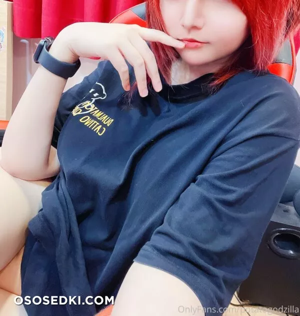 Potato Godzilla - Red Hair - 37
