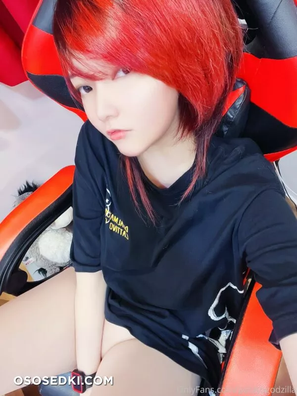 Potato Godzilla - Red Hair - 39