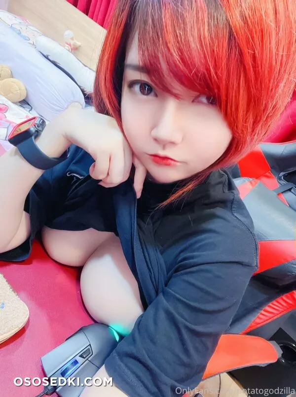 Potato Godzilla - Red Hair - 43