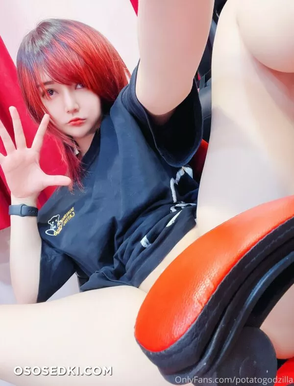 Potato Godzilla - Red Hair - 46