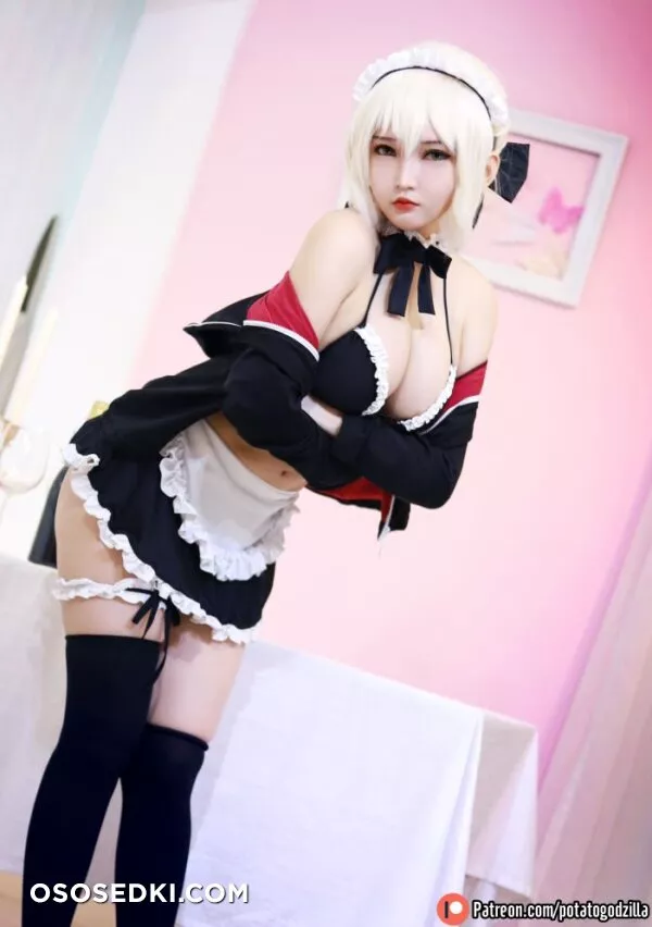 Potato Godzilla - Saber/Maid Alter (Fate Grand Order) - 12