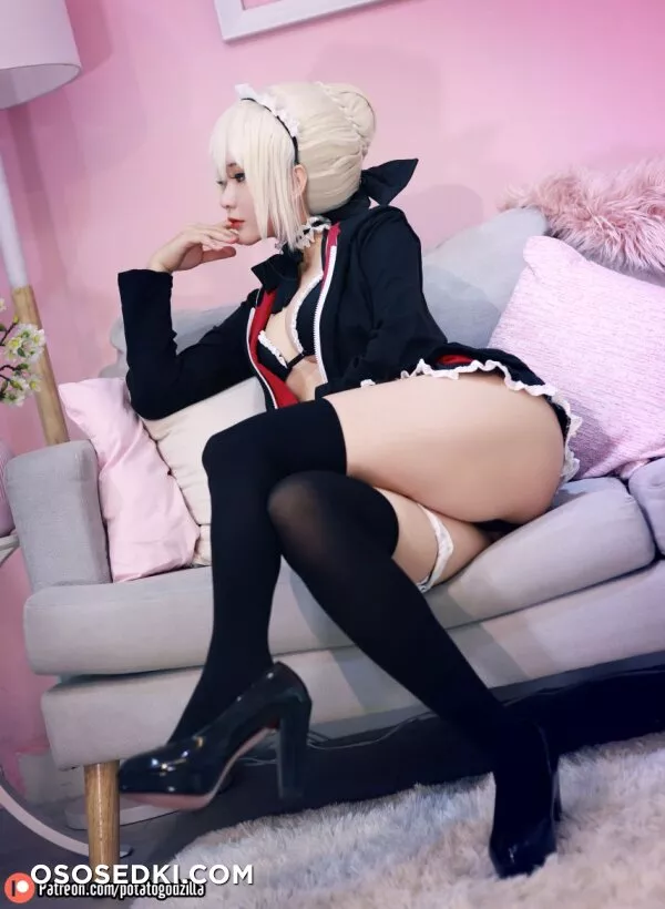 Potato Godzilla - Saber/Maid Alter (Fate Grand Order) - 14
