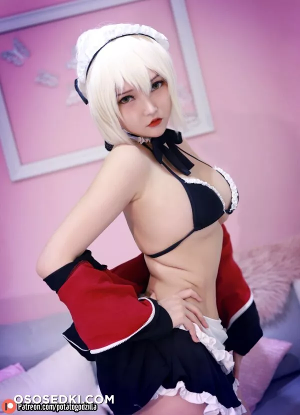 Potato Godzilla - Saber/Maid Alter (Fate Grand Order) - 16