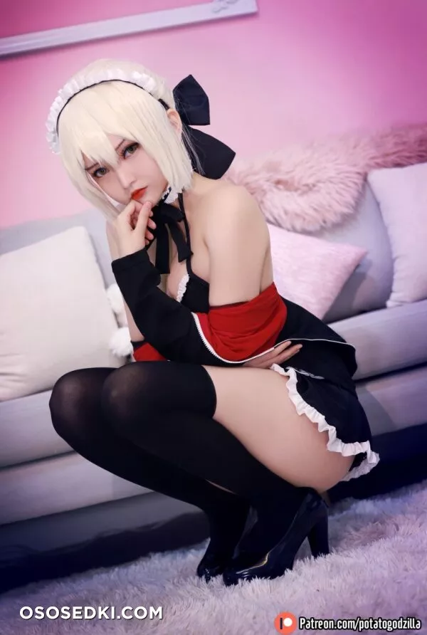 Potato Godzilla - Saber/Maid Alter (Fate Grand Order) - 17