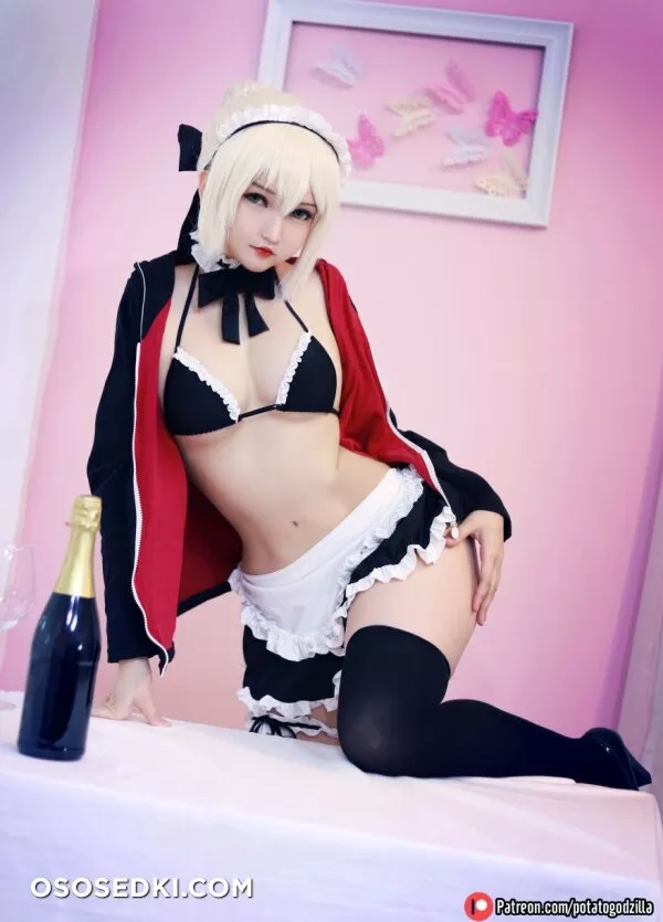 Potato Godzilla - Saber/Maid Alter (Fate Grand Order) - 2