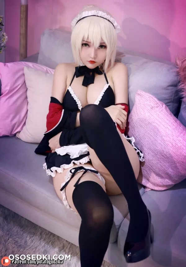 Potato Godzilla - Saber/Maid Alter (Fate Grand Order) - 21
