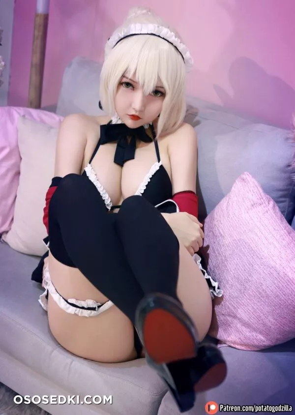 Potato Godzilla - Saber/Maid Alter (Fate Grand Order) - 22