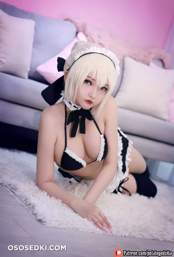 Potato Godzilla - Saber/Maid Alter (Fate Grand Order) - 26