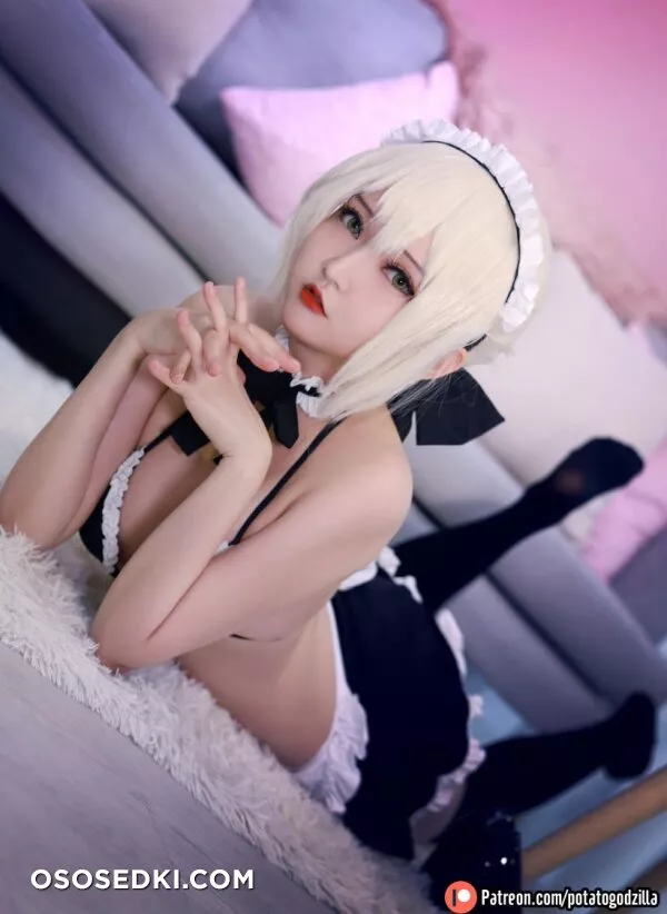Potato Godzilla - Saber/Maid Alter (Fate Grand Order) - 28