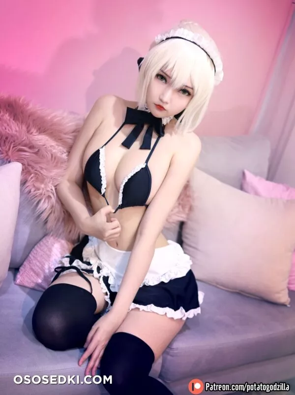 Potato Godzilla - Saber/Maid Alter (Fate Grand Order) - 35