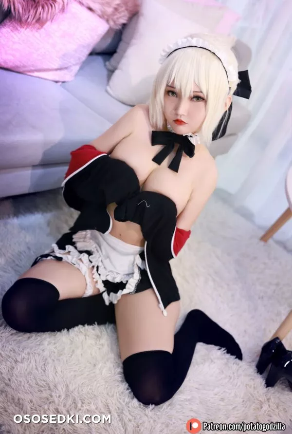 Potato Godzilla - Saber/Maid Alter (Fate Grand Order) - 43