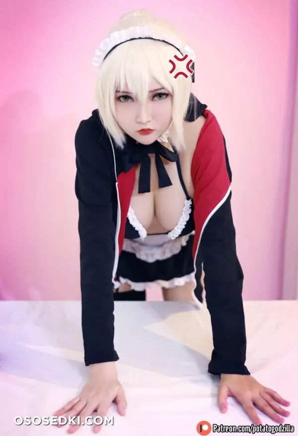 Potato Godzilla - Saber/Maid Alter (Fate Grand Order) - 6