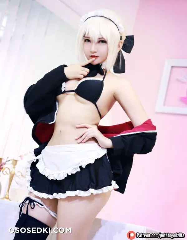 Potato Godzilla - Saber/Maid Alter (Fate Grand Order) - 9