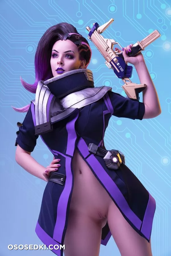 Helly Valentine - Sombra (Overwatch) - 11