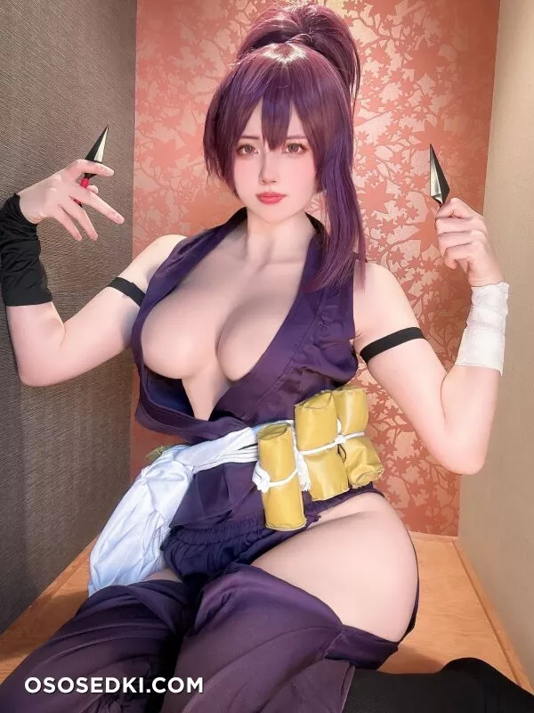 Uri - Yuzuriha - Jigokuraku - 2