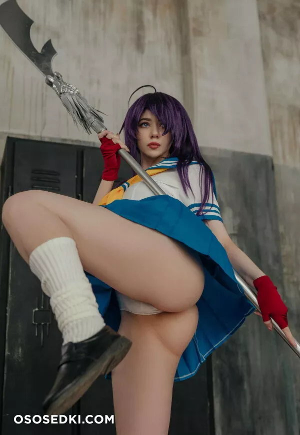 Alina Becker - Kanu Unchou - Ikkitousen | Battle Vixens - 16