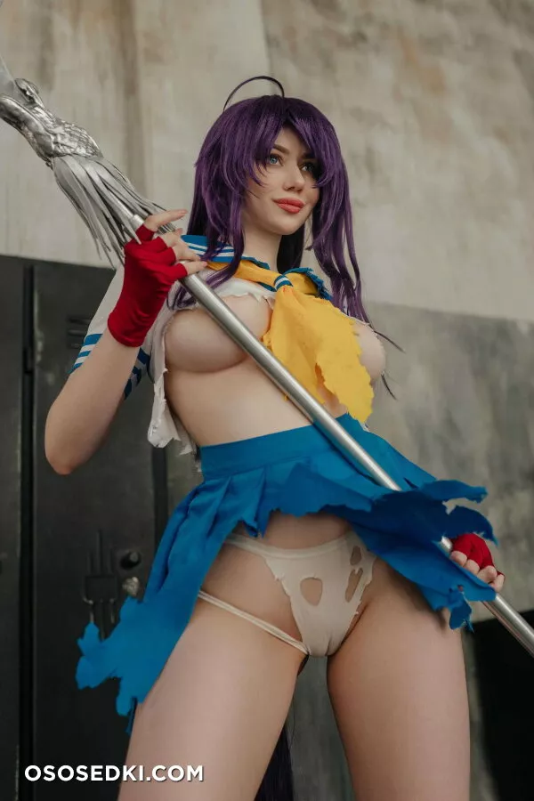 Alina Becker - Kanu Unchou - Ikkitousen | Battle Vixens - 25