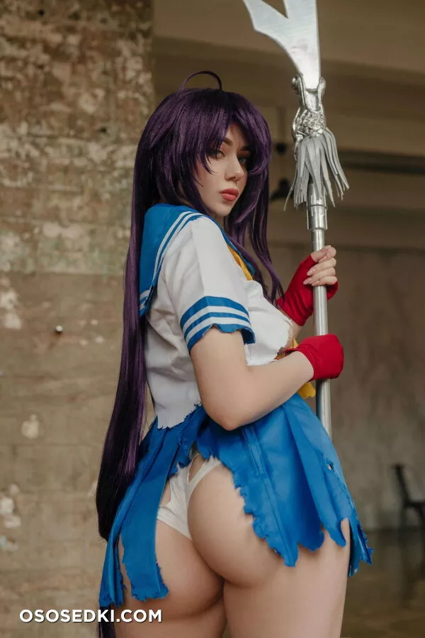 Alina Becker - Kanu Unchou - Ikkitousen | Battle Vixens - 26