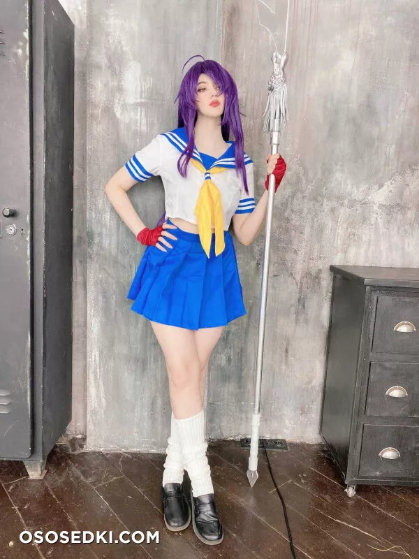 Alina Becker - Kanu Unchou - Ikkitousen | Battle Vixens - 39
