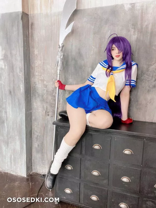 Alina Becker - Kanu Unchou - Ikkitousen | Battle Vixens - 44