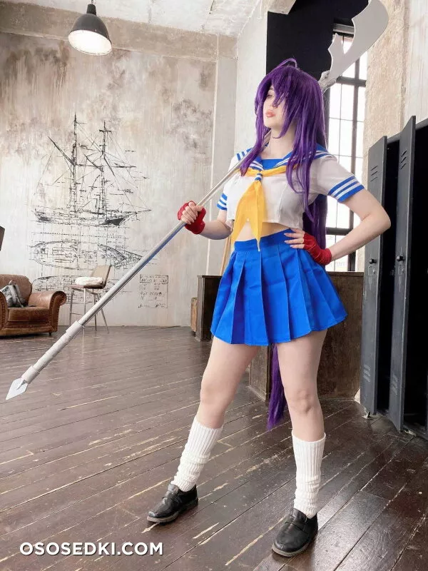 Alina Becker - Kanu Unchou - Ikkitousen | Battle Vixens - 55