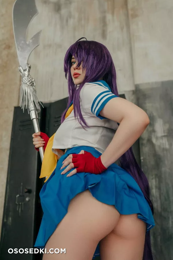Alina Becker - Kanu Unchou - Ikkitousen | Battle Vixens - 7