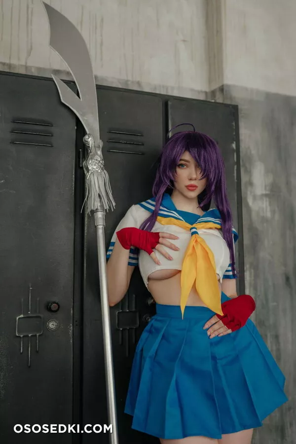 Alina Becker - Kanu Unchou - Ikkitousen | Battle Vixens - 8