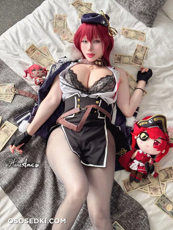 Hane Ame - Houshou Marine - Hololive - 25