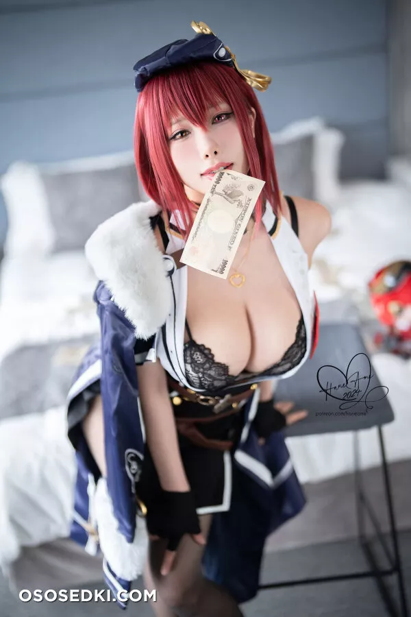 Hane Ame - Houshou Marine - Hololive - 9