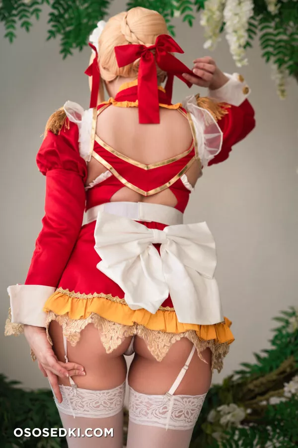 Aluctoria - Red Saber | Nero Claudius Caesar Augustus Germanicus - Fate Extra - 10