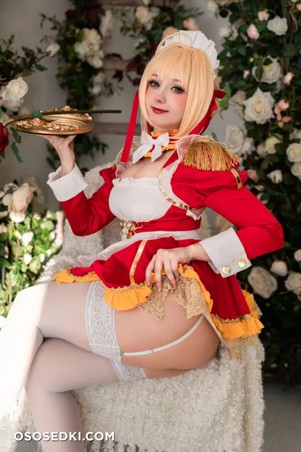 Aluctoria - Red Saber | Nero Claudius Caesar Augustus Germanicus - Fate Extra - 17