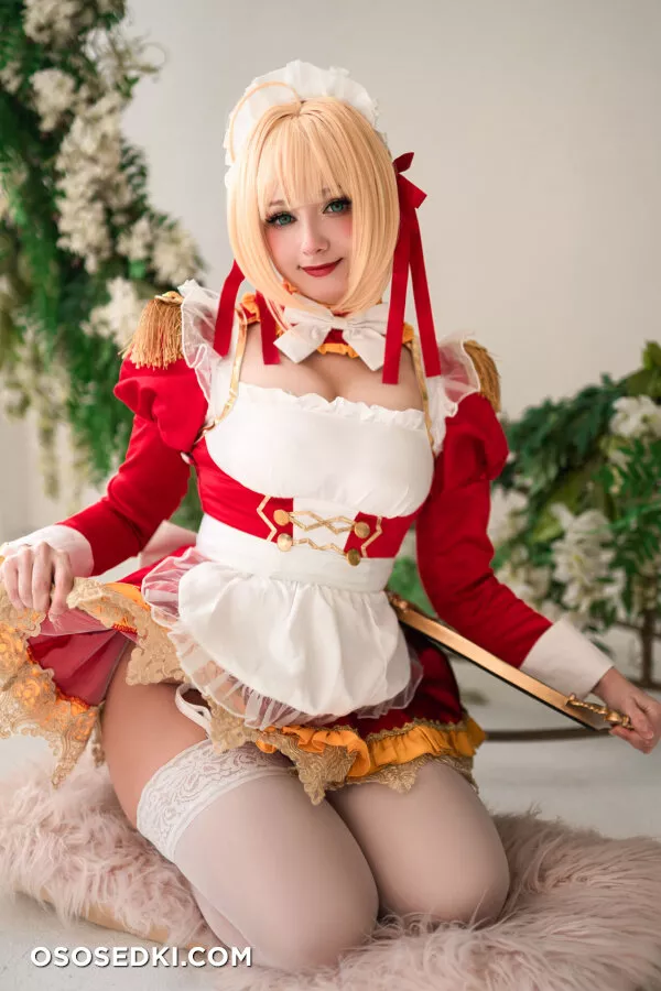 Aluctoria - Red Saber | Nero Claudius Caesar Augustus Germanicus - Fate Extra - 20